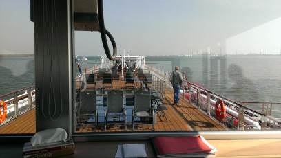Cruise Afternoon with Joani, Barbara and Mary